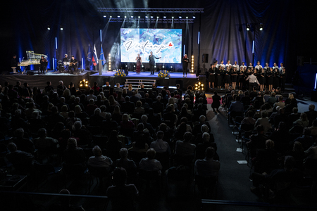 •	Osrednja proslava Občine Domžale ob občinskem prazniku 2026; avtor fotografije Klemen Razinger